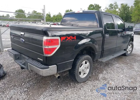 2011 Ford F-150 Xlt from USA, damaged, VIN 1FTFW1EF7BFC95643